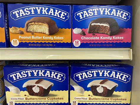 Tastykake Family Pack Snacks Just $2.00 Each at ShopRite