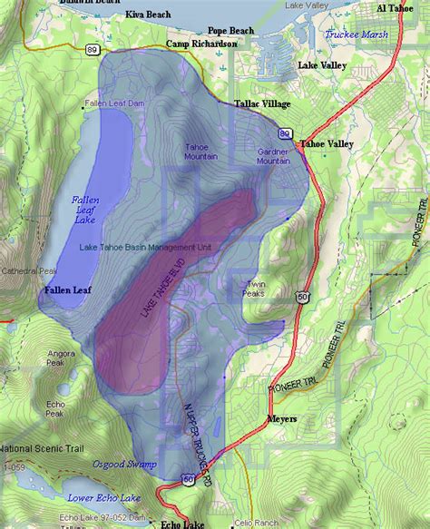 Lake Tahoe fire ongoing | musings from the mountains