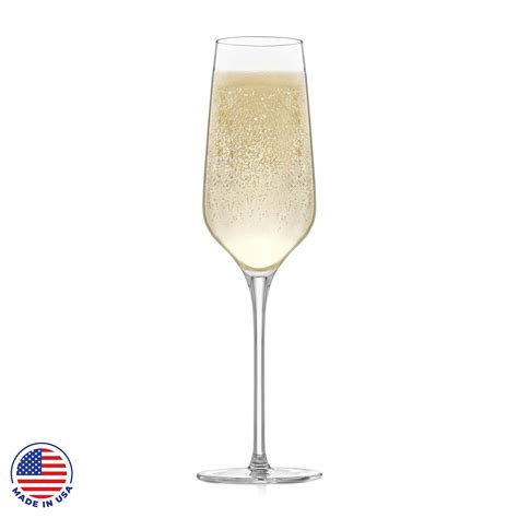 Libbey Signature Greenwich Champagne Flute Glasses, Set of 4 - Walmart.com