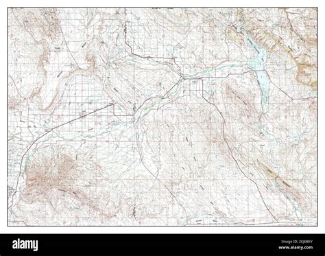 Powell wyoming map Cut Out Stock Images & Pictures - Alamy