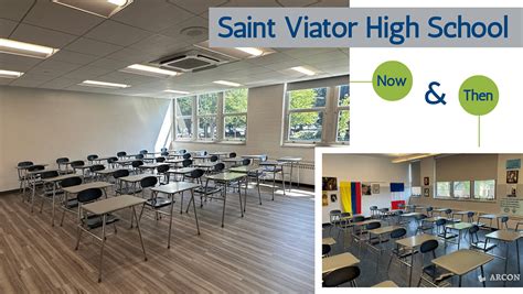 Renovations at Saint Viator High School - ARCON