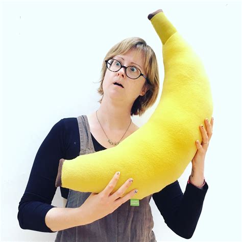 New! Banana pillow from Jumbo Jibbles. A great gift for silly folks of all ages. | Pillows, Soft ...