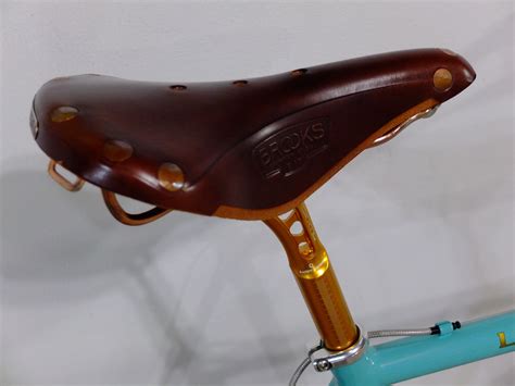 Brooks Leather Bike Saddle B17 Special Copper Rivets | Bike saddle ...