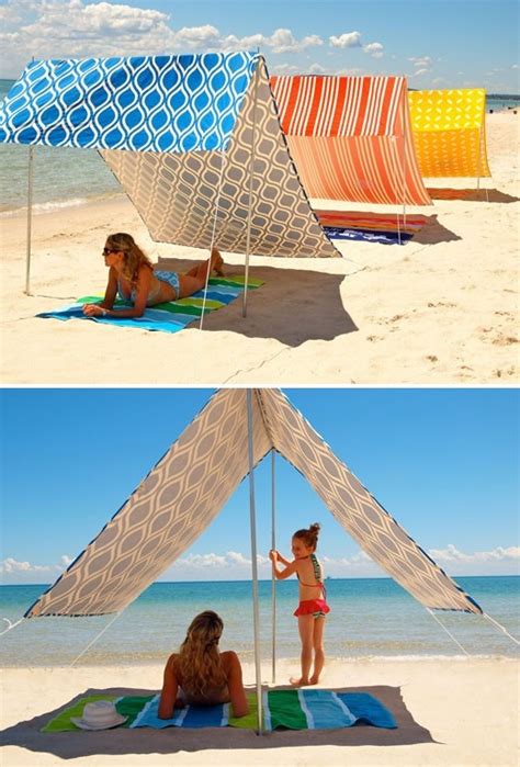 DIY Beach Umbrella - FaveThing.com