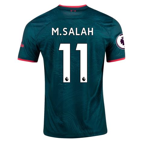 Mohamed Salah Liverpool 22/23 Third Jersey - SideJersey