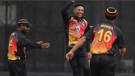 Papua New Guinea Secure Qualification For ICC Men's T20 WC 2024