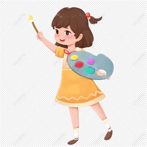 Girl In Drawing Images, HD Pictures For Free Vectors Download - Lovepik.com