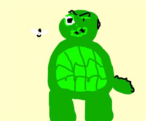 Ugly Turtle - Drawception