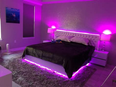 LED Strip Lights 💡 | Room inspiration bedroom, Room design bedroom, Led lighting bedroom