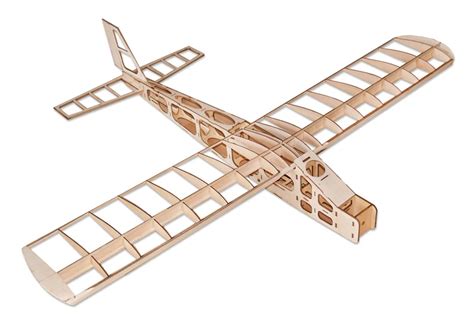 Aliexpress.com : Buy Balsa Wood Airplane Model Cloud Dancer 1300mm Wingspan Balsa Kit Laser Cut ...