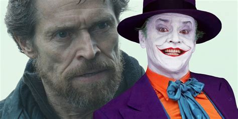 Willem Dafoe Was Considered For Batman 1989's Joker | Screen Rant