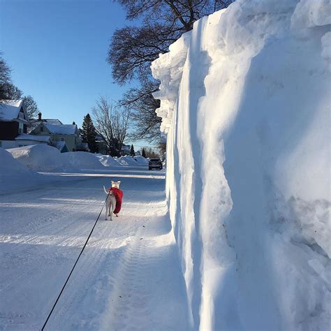 Winter Is Far from Over in Michigan's Upper Peninsula