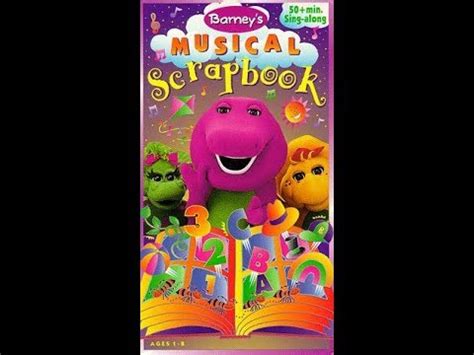 Barney's Musical Scrapbook 1997 VHS - YouTube