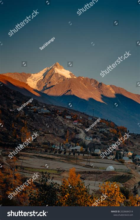 Shot While Crossing Sisu Himachal Pardesh Stock Photo 2028684314 ...