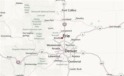 Erie, Colorado Location Guide