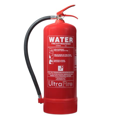 Ultrafire 9ltr Water Fire Extinguisher