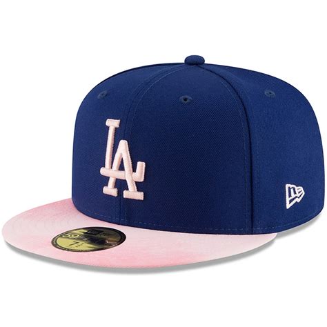 Los Angeles Dodgers New Era Mother's Day On-Field 59FIFTY Fitted Hat ...