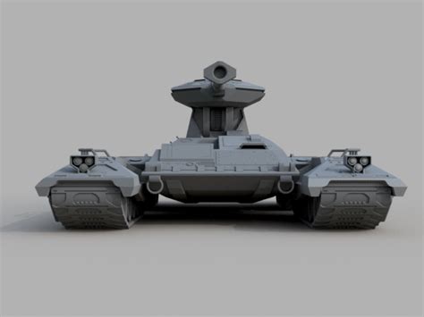 STL file Halo Scorpion Tank high detail (Updated) 😇・Template to download and 3D print・Cults