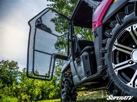 Super ATV Cab Enclosure Doors for Polaris Ranger Midsize