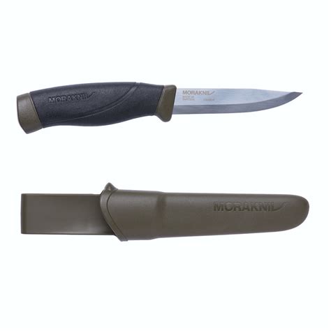 Morakniv Companion Heavy Duty MG Outdoor Sports Knife & Sheath YKM12210