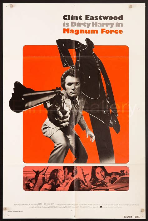 Magnum Force Movie Poster 1973 1 Sheet (27x41)