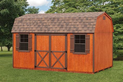 10 x 16 colonial shed ~ vertical bike shed plans