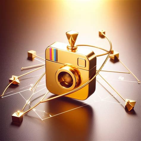 Premium AI Image | Instagram Logo Vector Art Illustration Avatar Icon ...