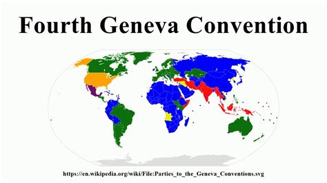 Fourth Geneva Convention - YouTube