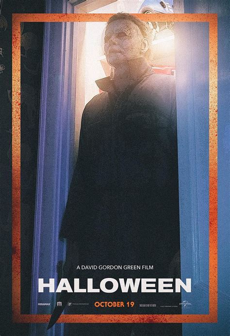 thehorrorsofhalloween: HALLOWEEN (2018) Official Trailers and Posters