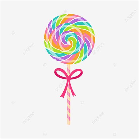 Art Materials Clipart Transparent PNG Hd, Clip Art Material Rainbow Swirl Lollipop Material ...