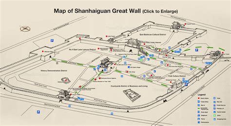 The Great Wall at Shanhaiguan - Historic Sights-Chinese History Digest