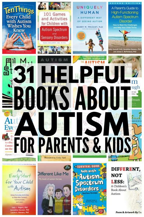 Helping Your Child With Autism Spectrum Disorder: 31 Books About Autism