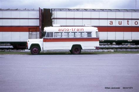 The 1971 - 1981 auto-train