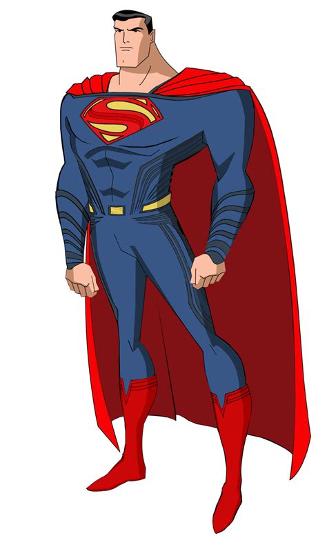 Superman Cartoon Drawing | Free download on ClipArtMag