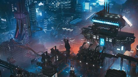 You'll want to explore this Cyberpunk 2077 inspired city built in Minecraft | GamesRadar+