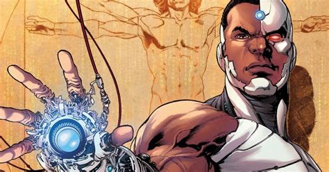 Drake Becomes Cyborg In Concept Art For Unmade DC TV Series