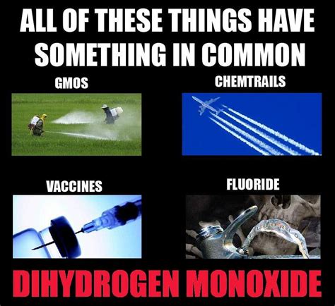 Dihydrogen Monoxide: Beware! From Dihydrogen Monoxide Awareness on ...