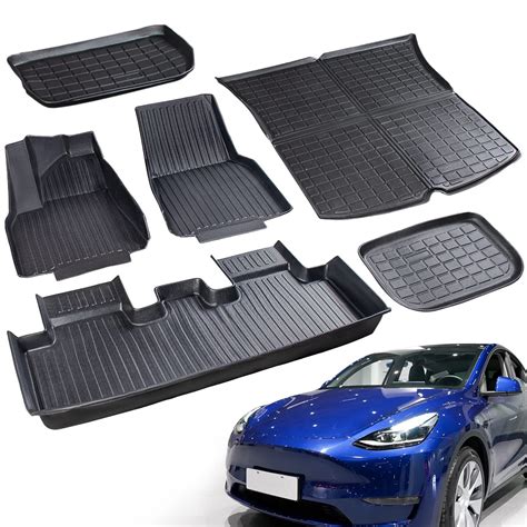 Tesla Model Y Floor Mats Model Y 2021 2022 2023 mats Accessories All ...