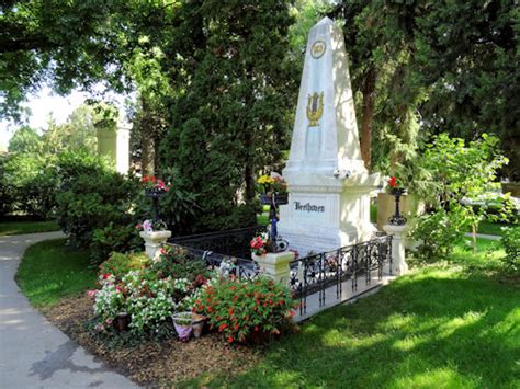 Beethoven’s grave, Vienna