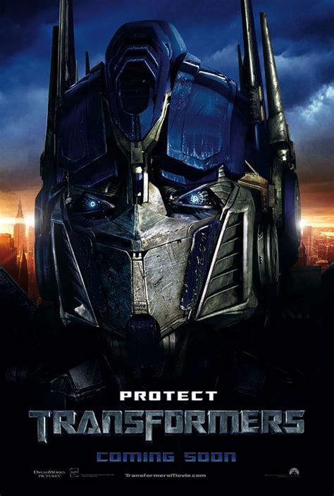 Transformers Movie Poster (#10 of 16) - IMP Awards