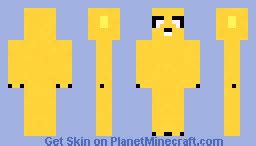 Jake (adventure time) Minecraft Skin