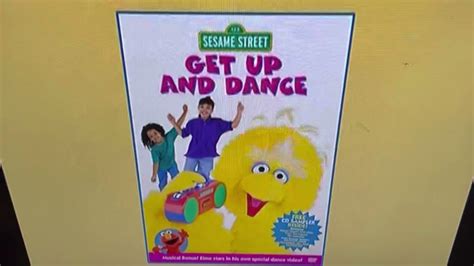 Sesame Street Get Up And Dance DVD Preview - YouTube