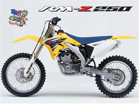 2005 Suzuki RM-Z250 - Moto.ZombDrive.COM