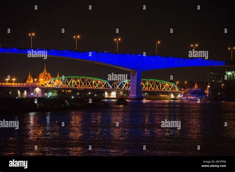 Asia, Thailand, Bangkok, night cruise Stock Photo - Alamy