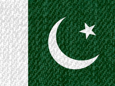 Flag Of Pakistan Free Stock Photo - Public Domain Pictures