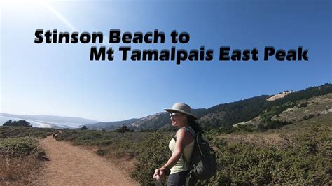 Hiking Stinson Beach to Mt Tamalpais - Dipsea trail , Gopro HD - YouTube