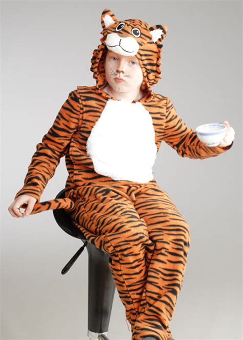 Kids The Tiger Who Came To Tea Style Costume [46754] - Struts Party ...