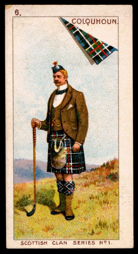 33 SCOTLAND-- Mitchell's Scottish Clans Series 1903 ideas | scottish clans, clan, scottish