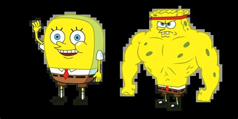 Buff Spongebob Guide: Wait SpongeBob Became Muscular? - The Sponge Bob Club