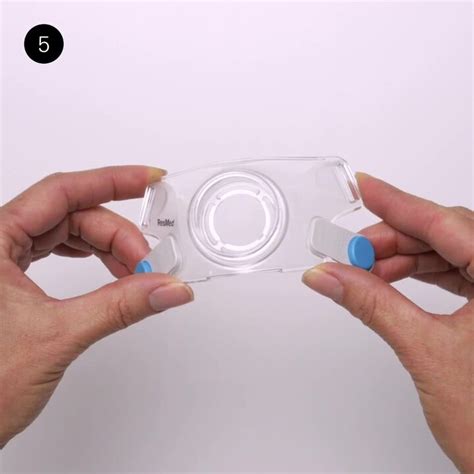 ResMed AirFit F30: Inspecting your CPAP mask for wear and tear - Mask ...